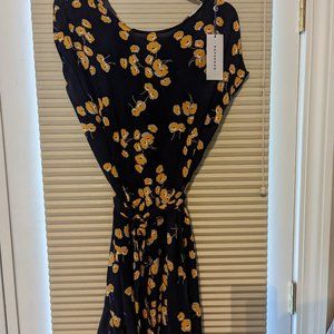 PopSugar Dress with tie belt